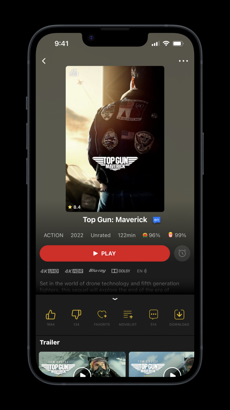 MovieBox Pro for iOS screenshot 2