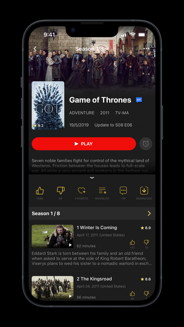 MovieBox Pro for iOS screenshot 3