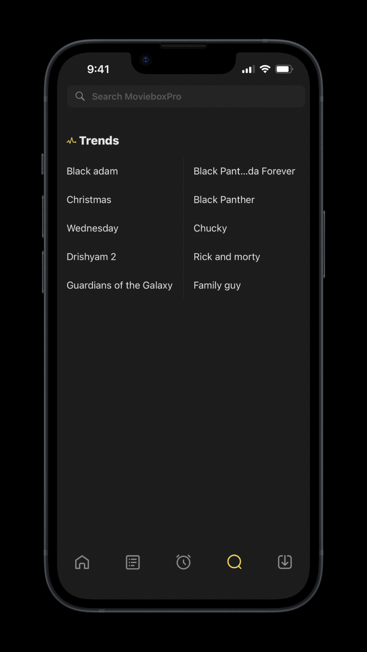 MovieBox Pro for iOS screenshot 4