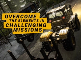Screenshot 1 of MudRunner Mobile
