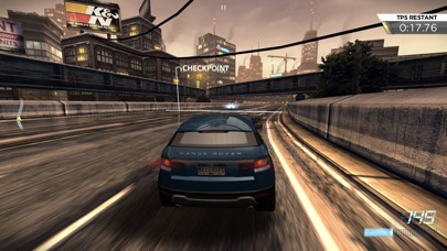 Need for Speed Most Wanted Hack screenshot 2