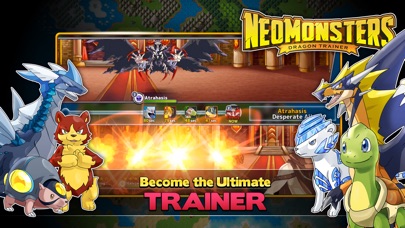 Neo Monsters - Hack screenshot 1