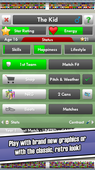 New Star Soccer Hack screenshot 5