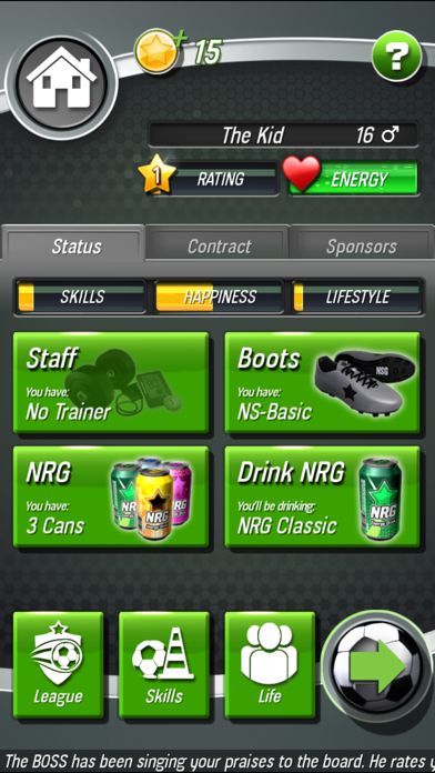 New Star Soccer Hack screenshot 3