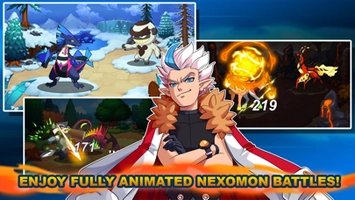 Screenshot 5 of Nexomon