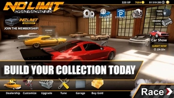 Screenshot 4 of No Limit Drag Racing 2 Hack