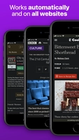 Screenshot 2 of Noir - Safari Dark Mode for iOS