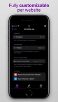 Screenshot 4 of Noir - Safari Dark Mode for iOS