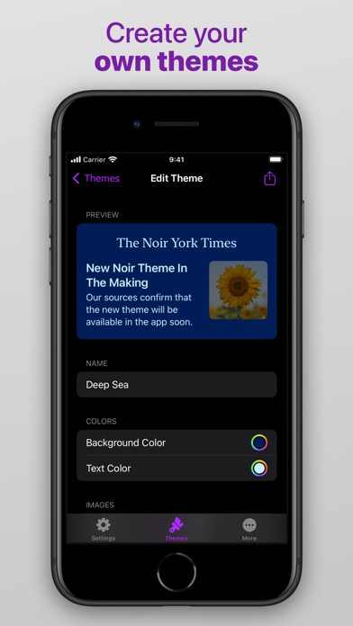 Noir - Safari Dark Mode for iOS screenshot 5