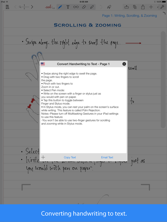 Notes Plus screenshot 3