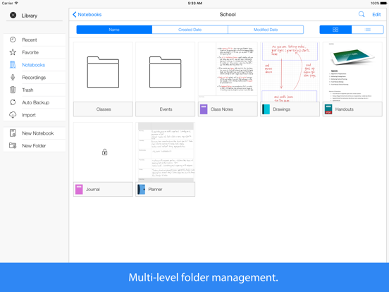 Notes Plus screenshot 1
