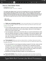 Screenshot 4 of Notes Plus X