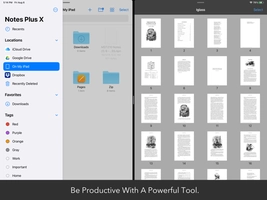 Screenshot 1 of Notes Plus X