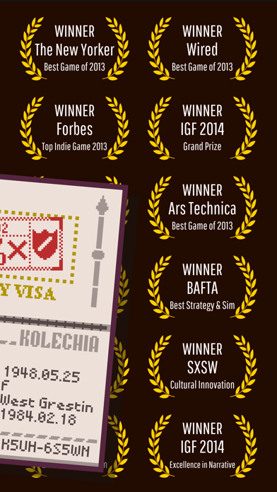 Papers, Please screenshot 4