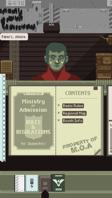Papers, Please screenshot 3