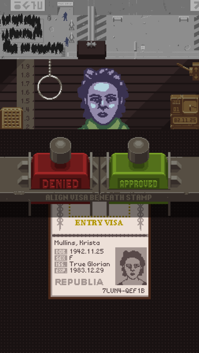 Papers, Please screenshot 2