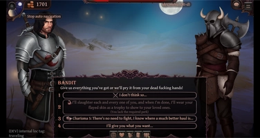 Screenshot 2 of Parasite Black (Demo)