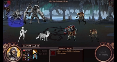 Screenshot 5 of Parasite Black (Demo)