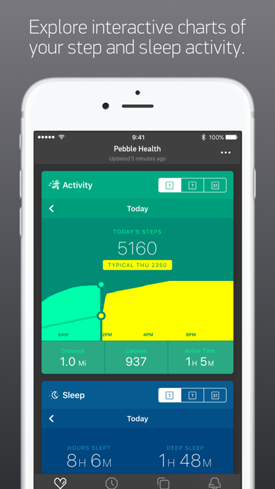 Pebble screenshot 5