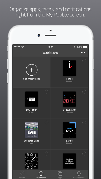 Pebble screenshot 3