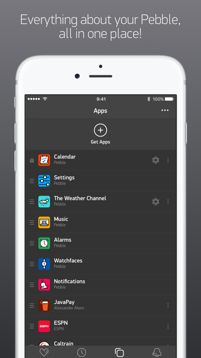 Pebble screenshot 4