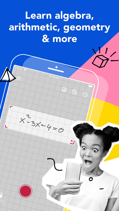Photomath+ screenshot 5