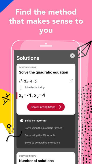 Photomath+ screenshot 4