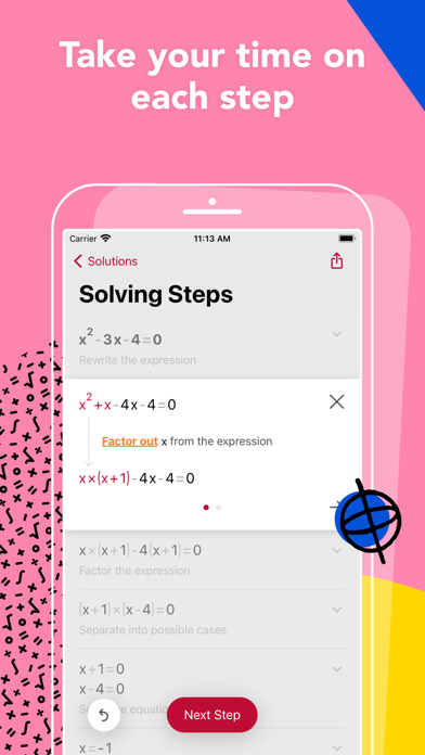 Photomath+ screenshot 3