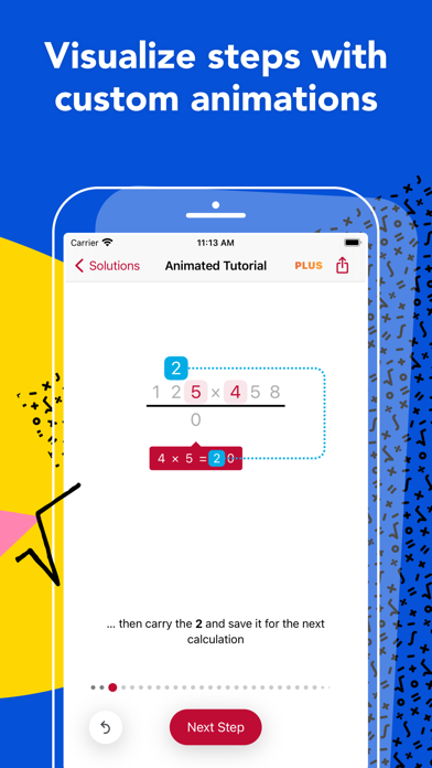 Photomath+ screenshot 1