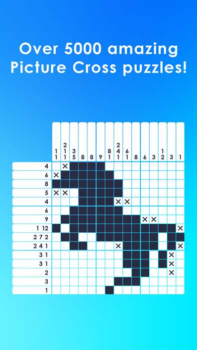Picture Cross Hack screenshot 2