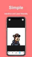 Screenshot 4 of Pixel Art - Create NFT