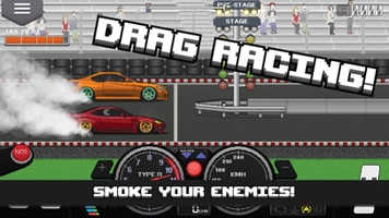 Screenshot 5 of Pixel Car Racer Hack