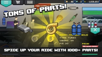 Screenshot 4 of Pixel Car Racer Hack
