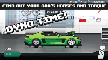 Screenshot 3 of Pixel Car Racer Hack