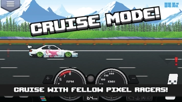 Screenshot 2 of Pixel Car Racer Hack