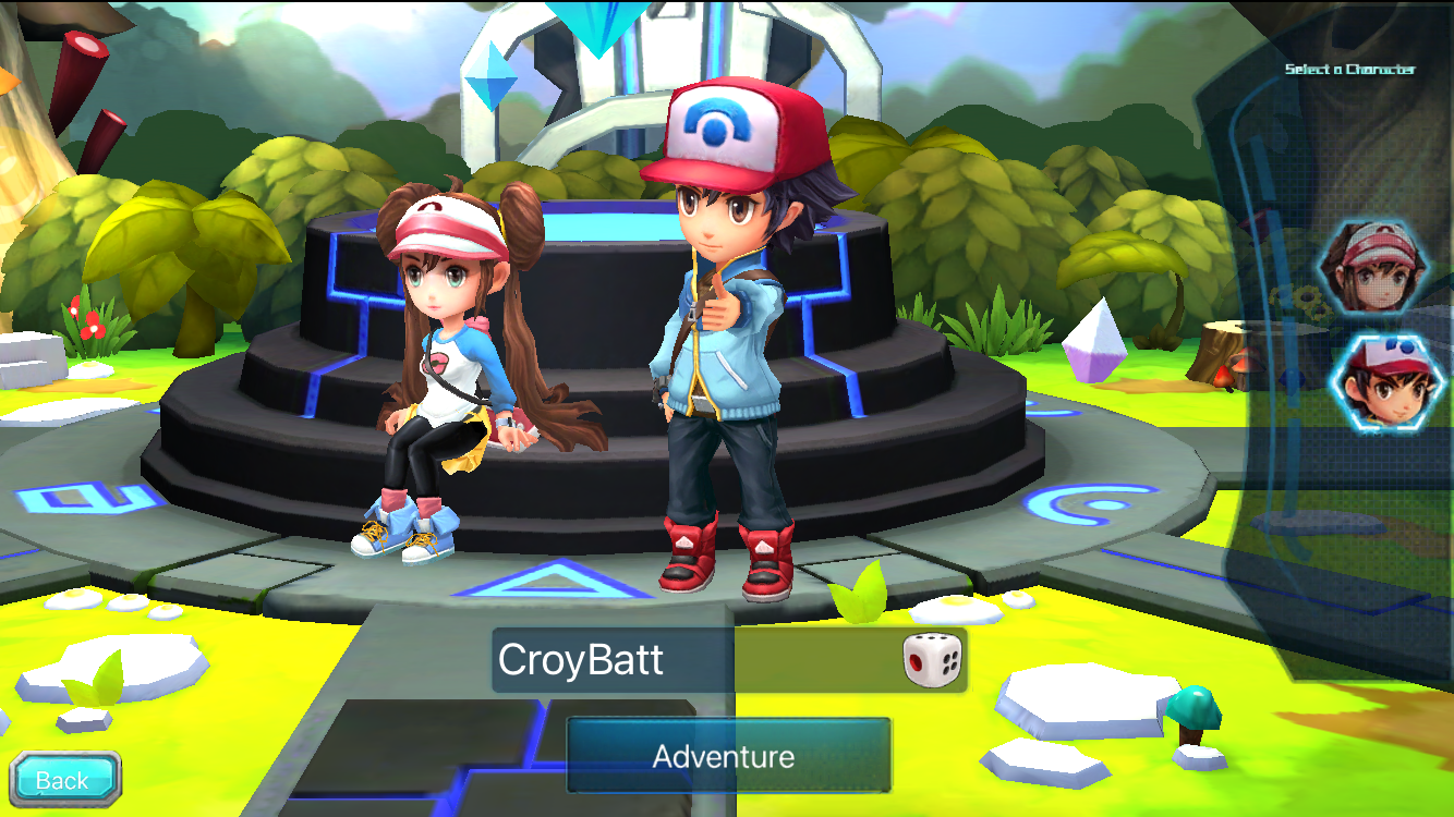 Pokeland Legends screenshot 1