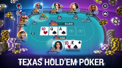 Poker World - Offline Poker Hack screenshot 4