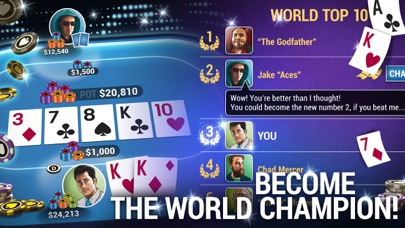 Poker World - Offline Poker Hack screenshot 1