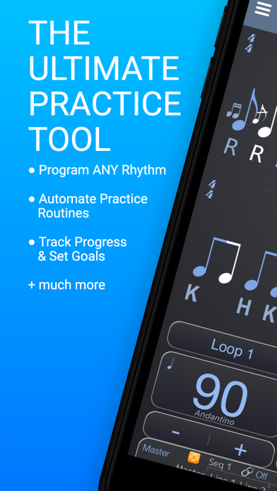 PolyNome: THE Metronome screenshot 4