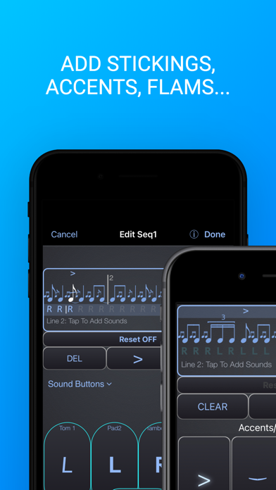 PolyNome: THE Metronome screenshot 2
