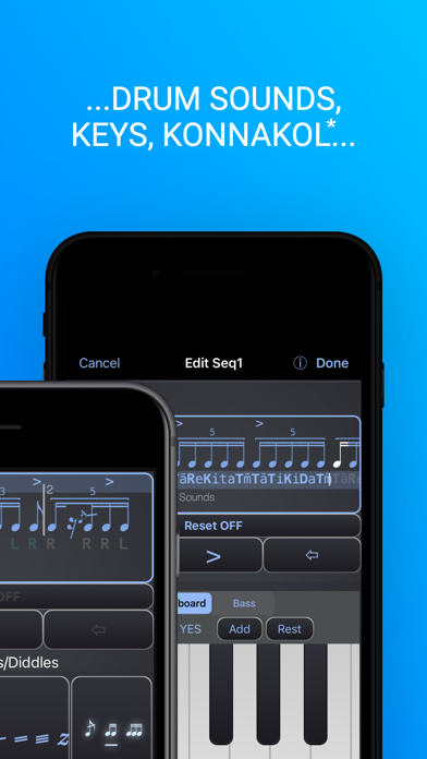 PolyNome: THE Metronome screenshot 1