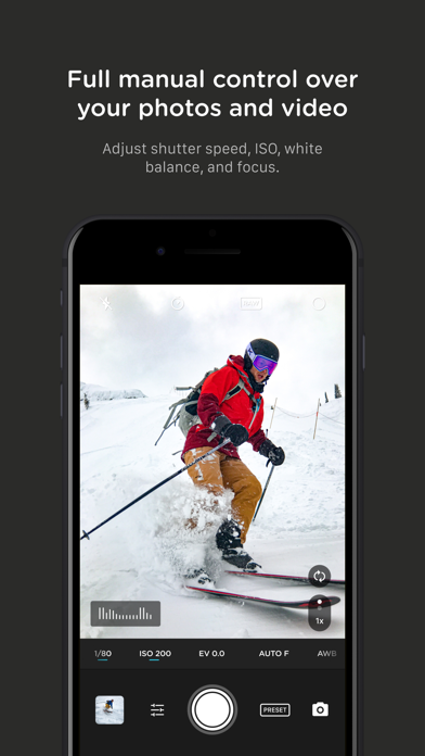Pro Camera by Moment screenshot 1
