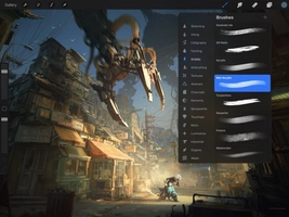 Screenshot 5 of Procreate for iPad