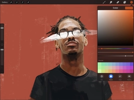 Screenshot 2 of Procreate for iPad