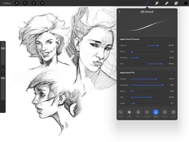 Screenshot 3 of Procreate for iPad