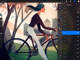 Screenshot 4 of Procreate for iPad