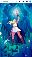 Screenshot 3 of Procreate Pocket
