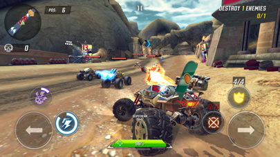RACE: Rocket Arena Car Extreme Hack screenshot 5