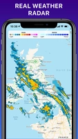Screenshot 4 of RAIN RADAR - live weather maps