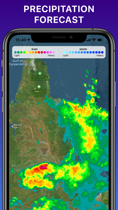 RAIN RADAR -  live weather maps screenshot 3